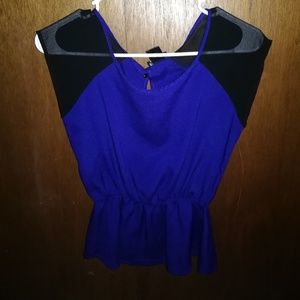 Peplum Blouse